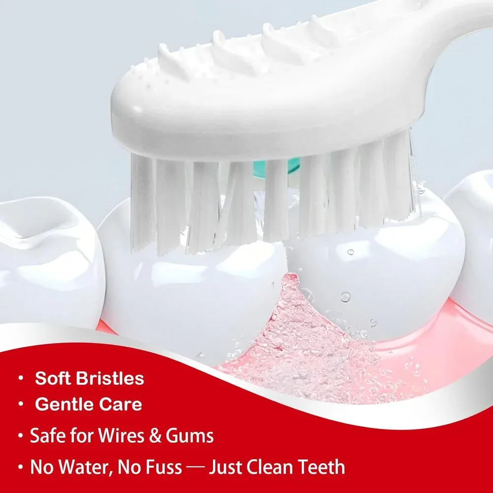 Mini Disposable Toothbrush Travel Toothbrushes /Toothpaste